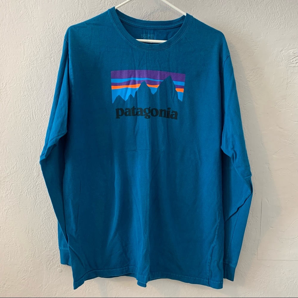 Patagonia long sleeve shirt.